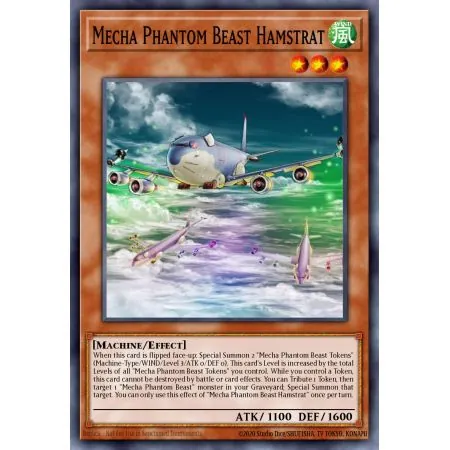 Mecha Phantom Beast Hamstrat (Ultimate Rare)