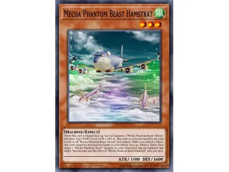 Mecha Phantom Beast Hamstrat (Ultimate Rare)