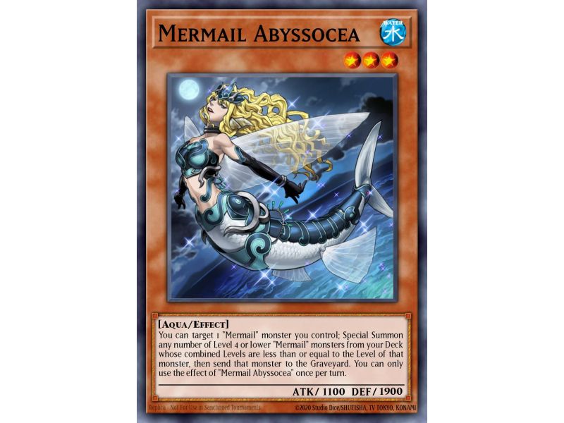 Mermail Abyssocea (Common)