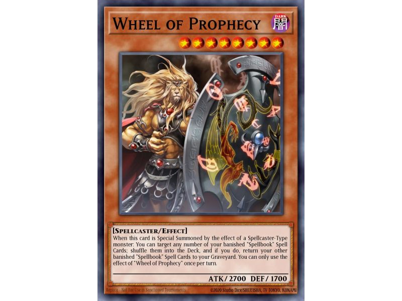Wheel of Prophecy (Rare)