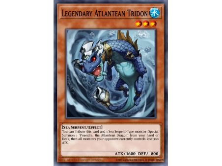Legendary Atlantean Tridon (Common)