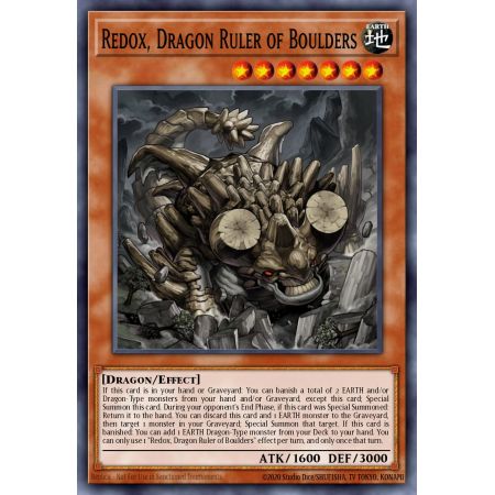 Redox, Dragon Ruler of Boulders (Rare)