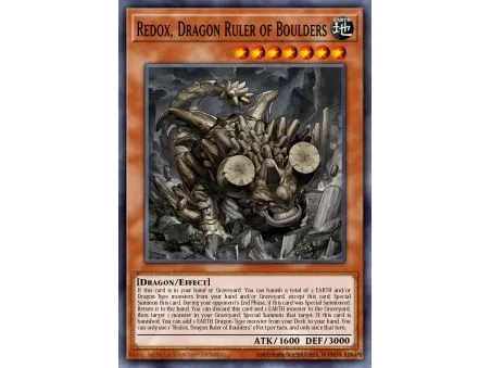 Redox, Dragon Ruler of Boulders (Rare)