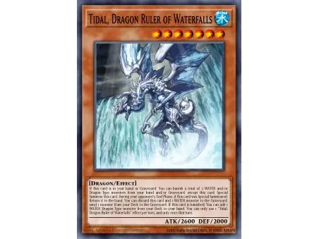 Tidal, Dragon Ruler of Waterfalls (Rare)