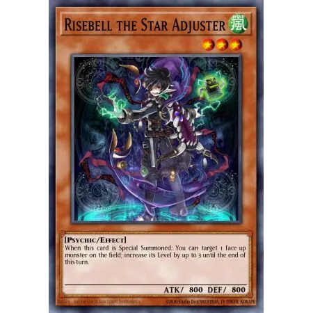 Risebell the Star Adjuster (Short Print)