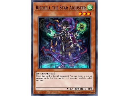 Risebell the Star Adjuster (Short Print)