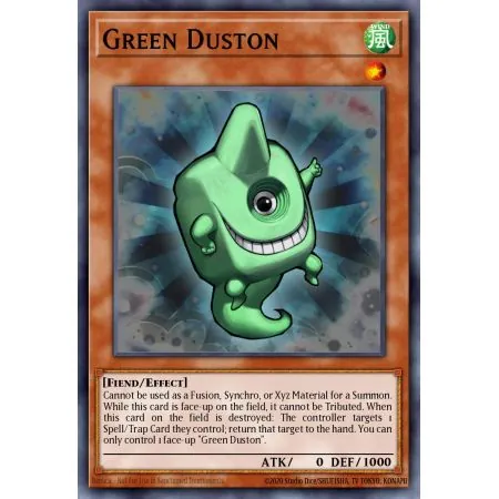 Green Duston (Short Print)