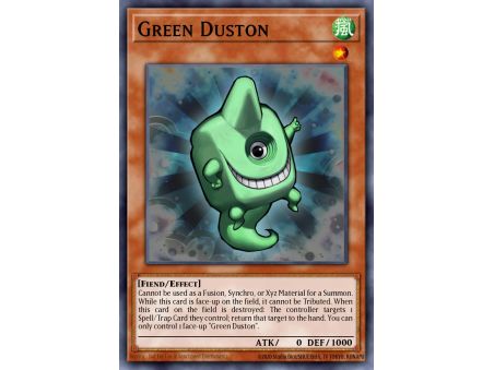 Green Duston (Short Print)
