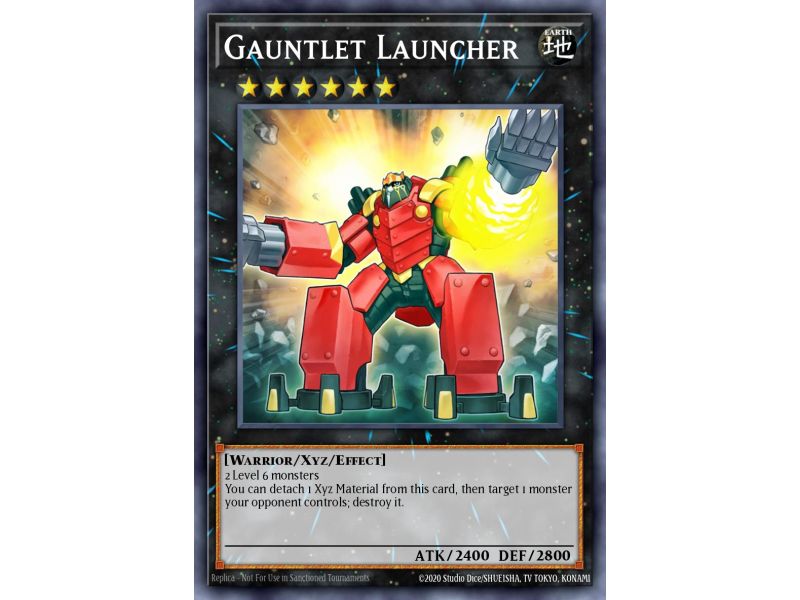Gauntlet Launcher (Ultimate Rare)