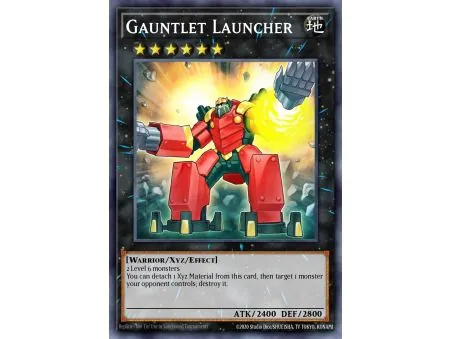 Gauntlet Launcher (Ultimate Rare)