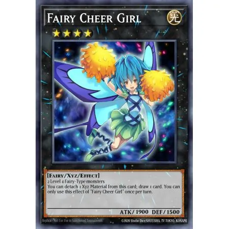 Fairy Cheer Girl (Rare)