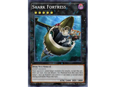 Shark Fortress (Common)