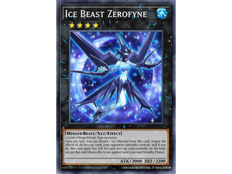 Ice Beast Zerofyne (Rare)