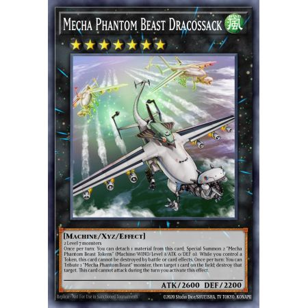 Mecha Phantom Beast Dracossack (Secret Rare)