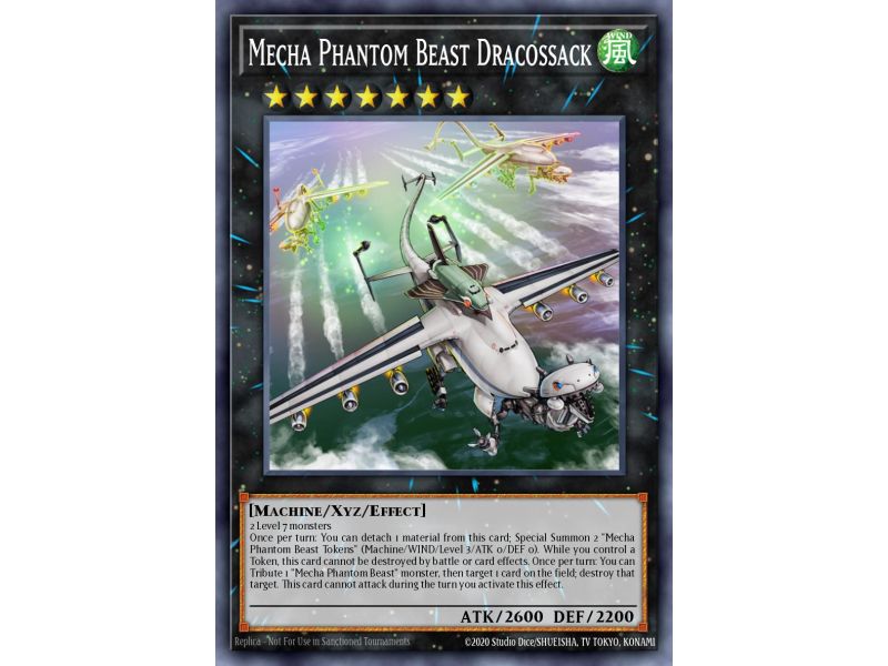 Mecha Phantom Beast Dracossack (Secret Rare)