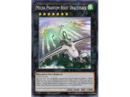 Mecha Phantom Beast Dracossack (Secret Rare)