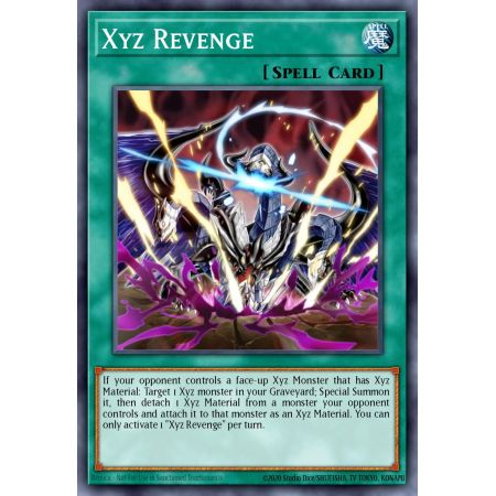 Xyz Revenge (Rare)
