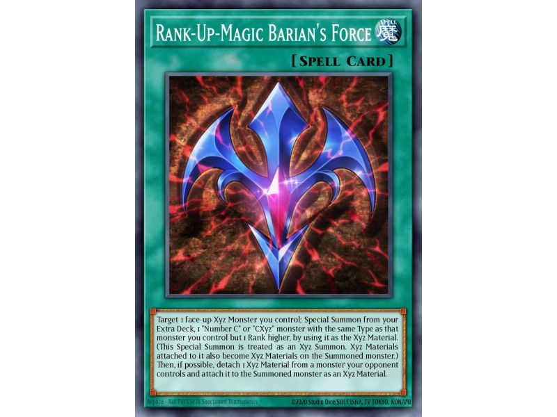 Rank-Up-Magic Barian's Force (Ultimate Rare)
