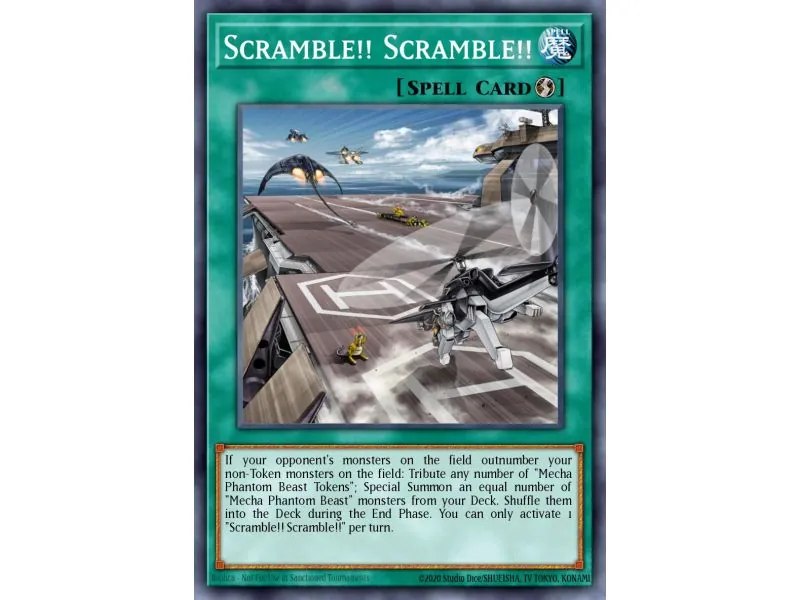 Scramble!! Scramble!! (Ultimate Rare)