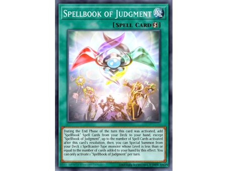 Spellbook of Judgment (Secret Rare)