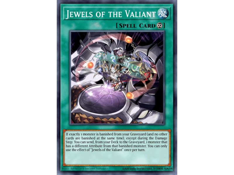 Jewels of the Valiant (Common)