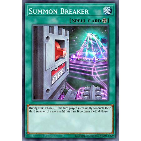 Summon Breaker (Short Print)