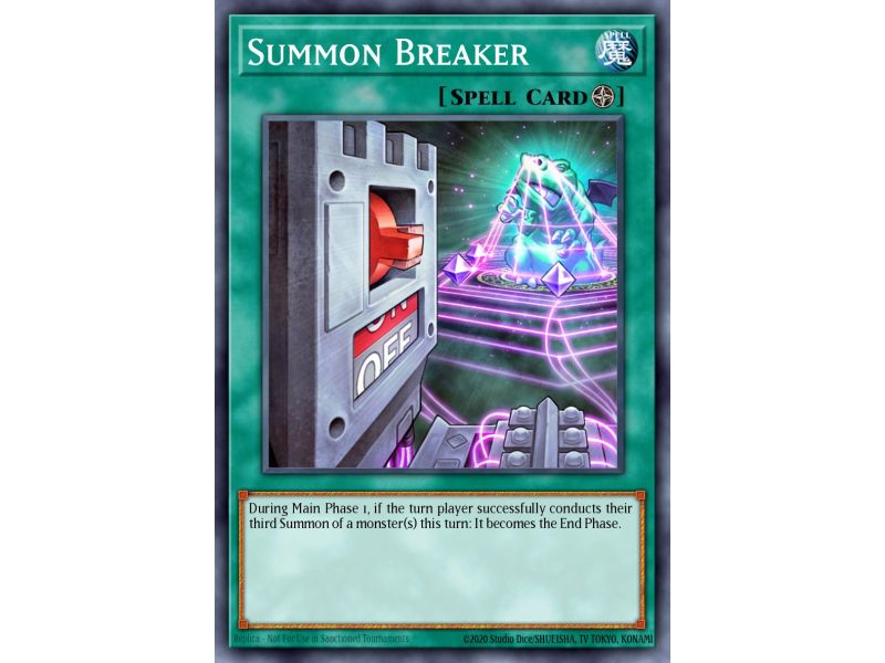 Summon Breaker (Short Print)