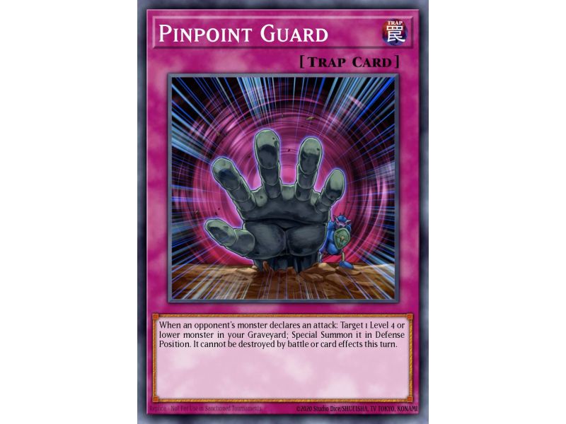 Pinpoint Guard (Secret Rare)