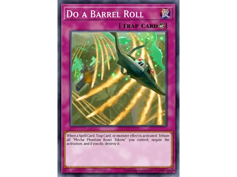 Do a Barrel Roll (Rare)