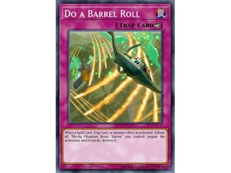 Do a Barrel Roll (Rare)