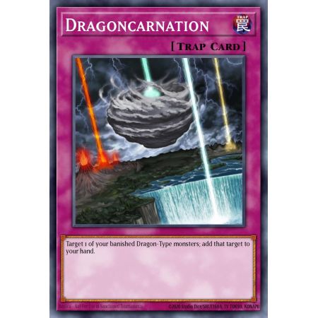 Dragoncarnation (Short Print)