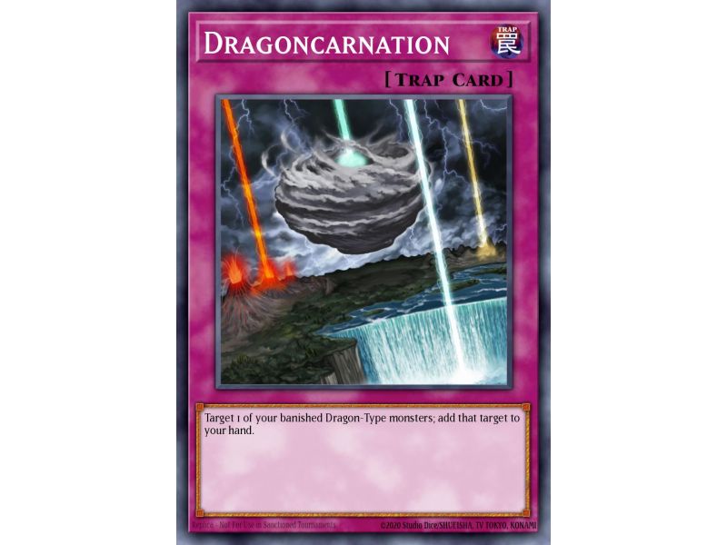 Dragoncarnation (Short Print)