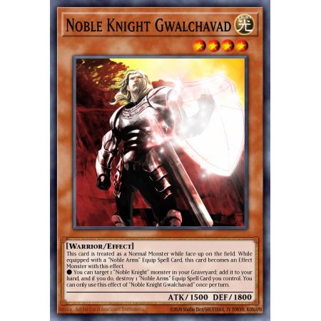 Noble Knight Gwalchavad (Ultimate Rare)