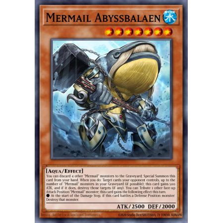 Mermail Abyssbalaen (Ultimate Rare)