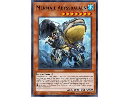 Mermail Abyssbalaen (Ultimate Rare)