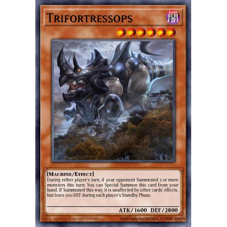 Trifortressops (Rare)