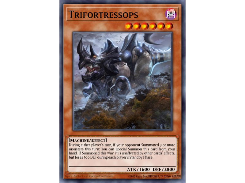 Trifortressops (Rare)