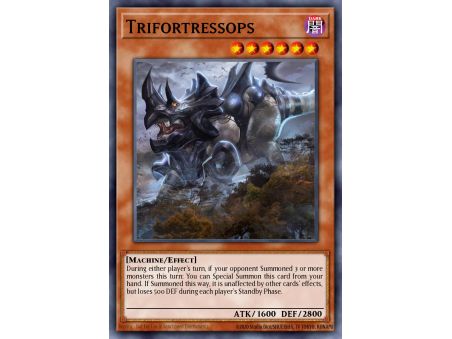 Trifortressops (Rare)
