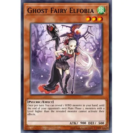 Ghost Fairy Elfobia (Super Rare)