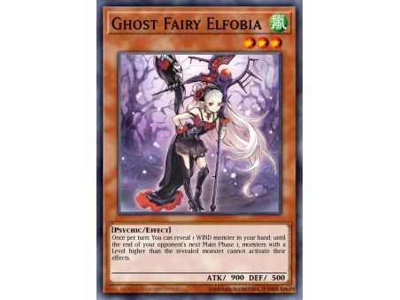 Ghost Fairy Elfobia (Super Rare)