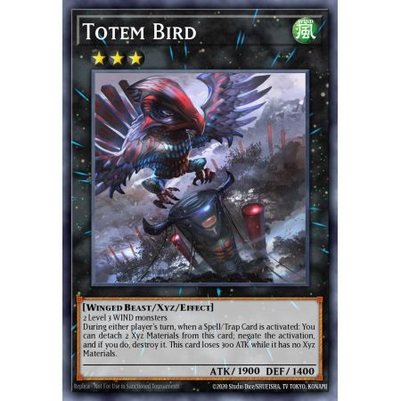 Totem Bird (Secret Rare)
