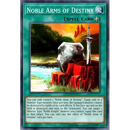 Noble Arms of Destiny (Super Rare)