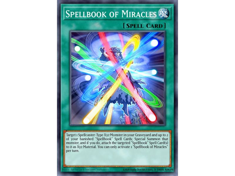 Spellbook of Miracles (Common)