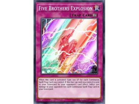 Five Brothers Explosion (Common)