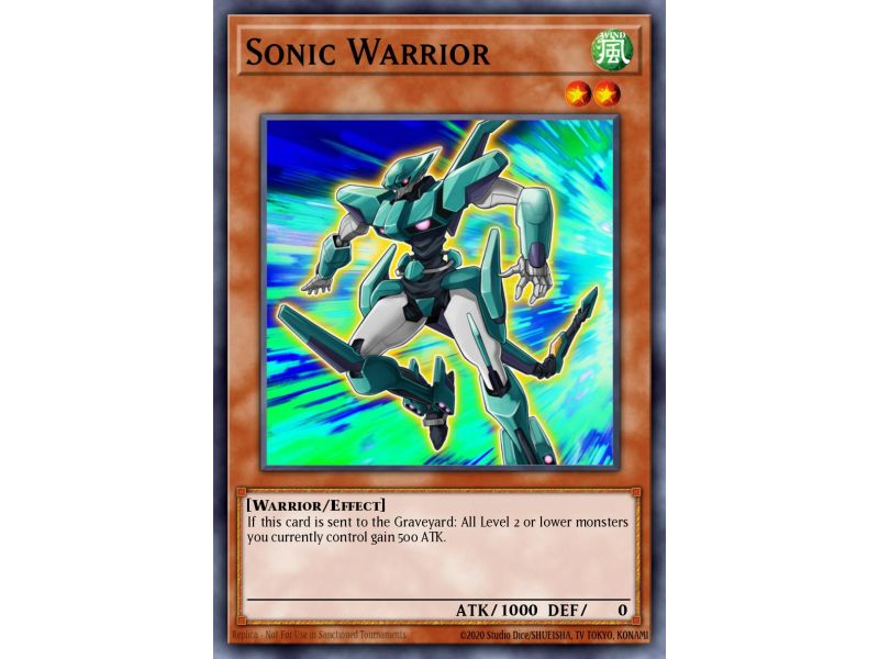 Sonic Warrior (Common)