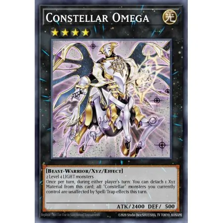 Constellar Omega (Ultimate Rare)