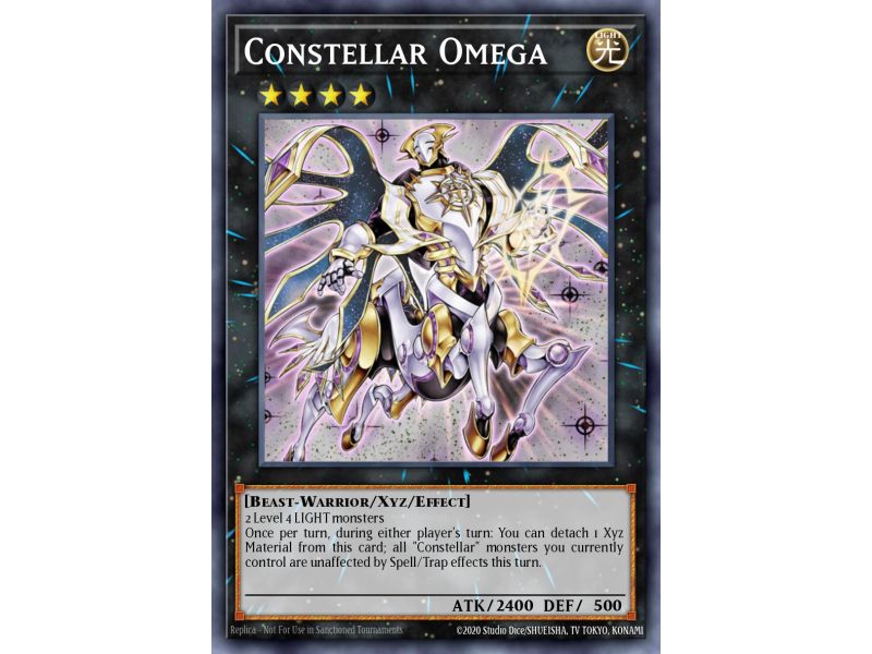 Constellar Omega (Ultimate Rare)