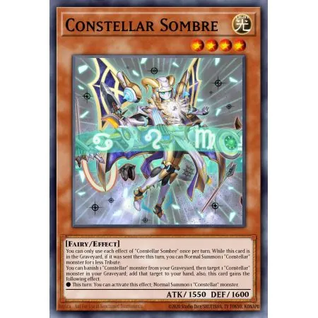 Constellar Sombre (Super Rare)