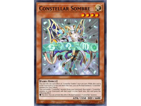 Constellar Sombre (Super Rare)