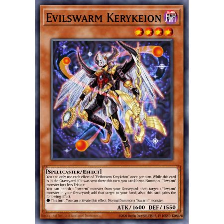 Evilswarm Kerykeion (Super Rare)
